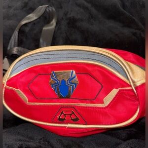 Marvel Spider Man No Way Home Fanny Pack Belt Bag Red Gold Bioworld*